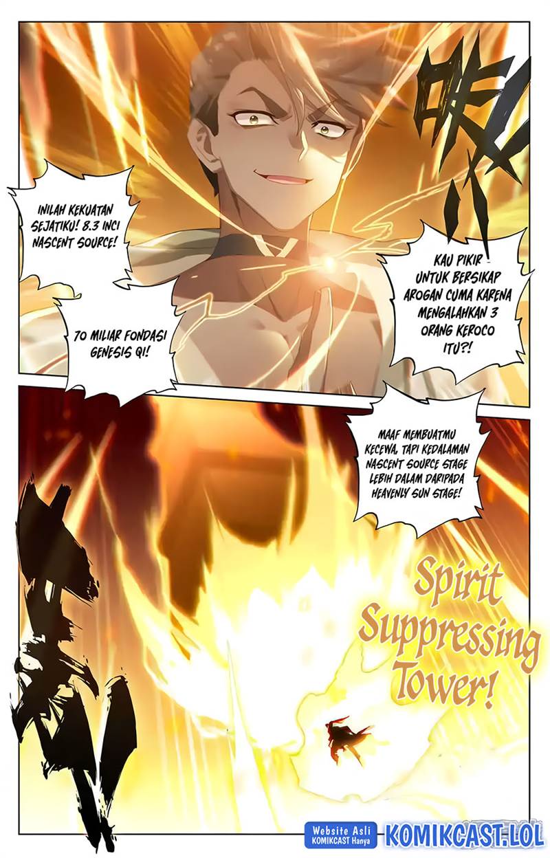 Yuan Zun Chap 565.5 - Next Chap 566.5