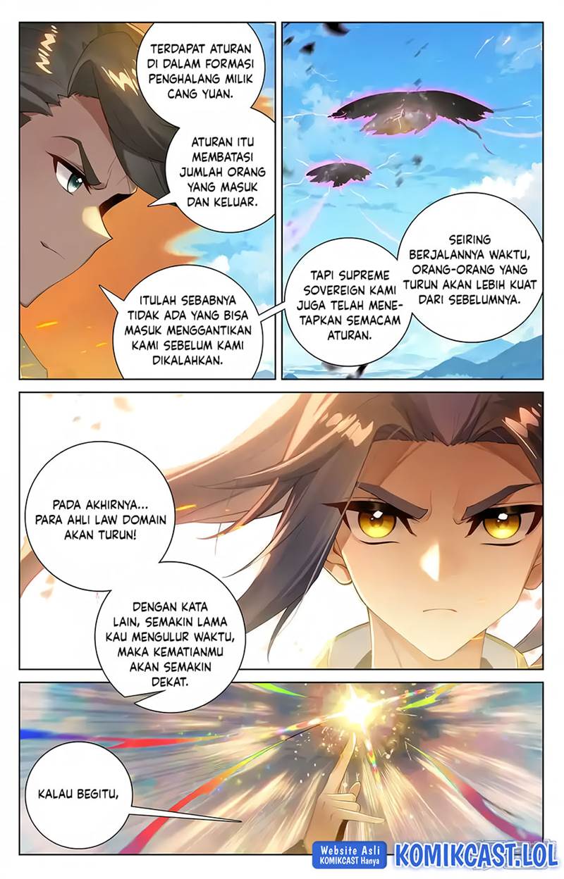 Yuan Zun Chap 566 - Next Chap 567