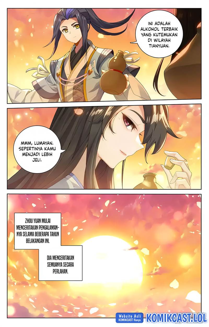 Yuan Zun Chap 569.5 - Next Chap 570.5