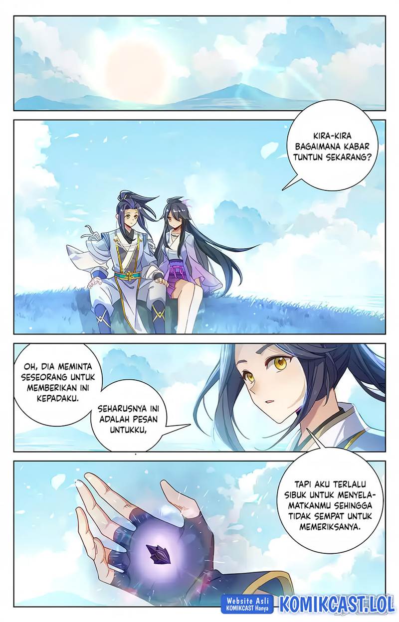 Yuan Zun Chap 569.5 - Next Chap 570.5