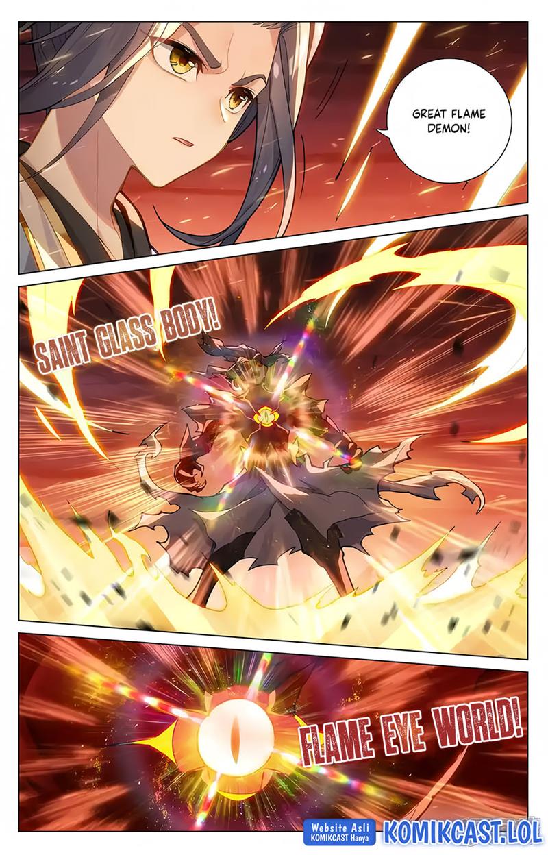 Yuan Zun Chap 583.5 - Next Chap 584.5