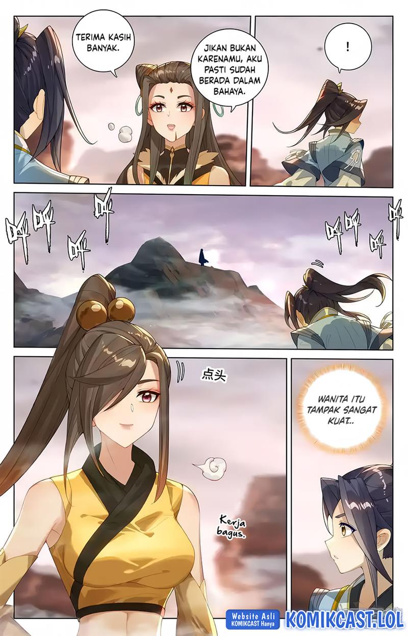 Yuan Zun Chap 580.5 - Next Chap 581.5