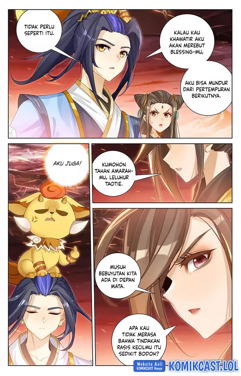 Yuan Zun Chap 581.5 - Next Chap 582.5