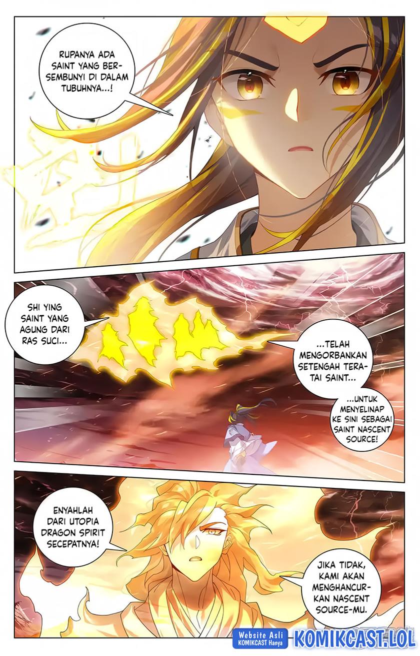 Yuan Zun Chap 588 - Next Chap 589