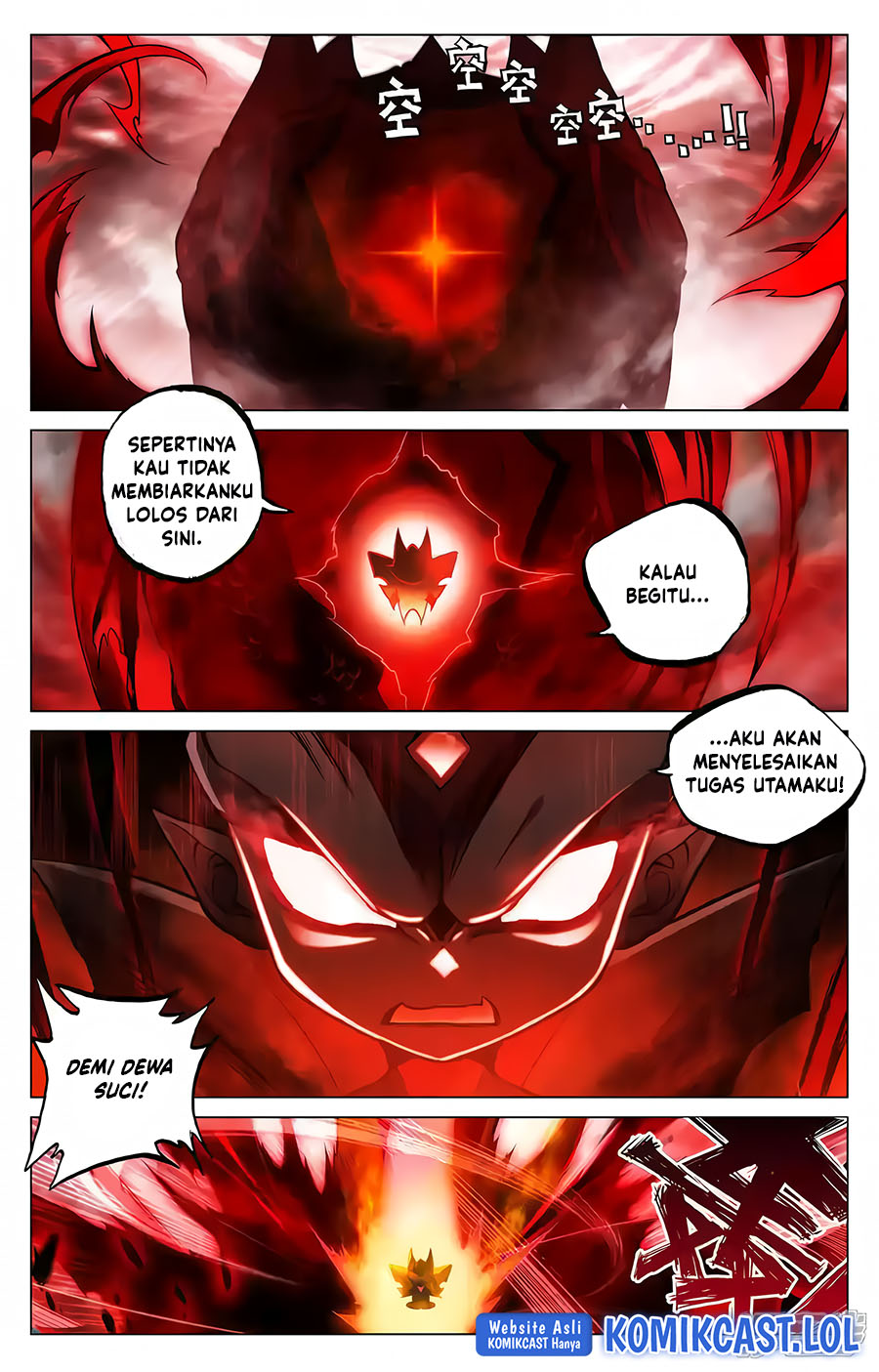 Yuan Zun Chap 589.5 - Next Chap 590.5