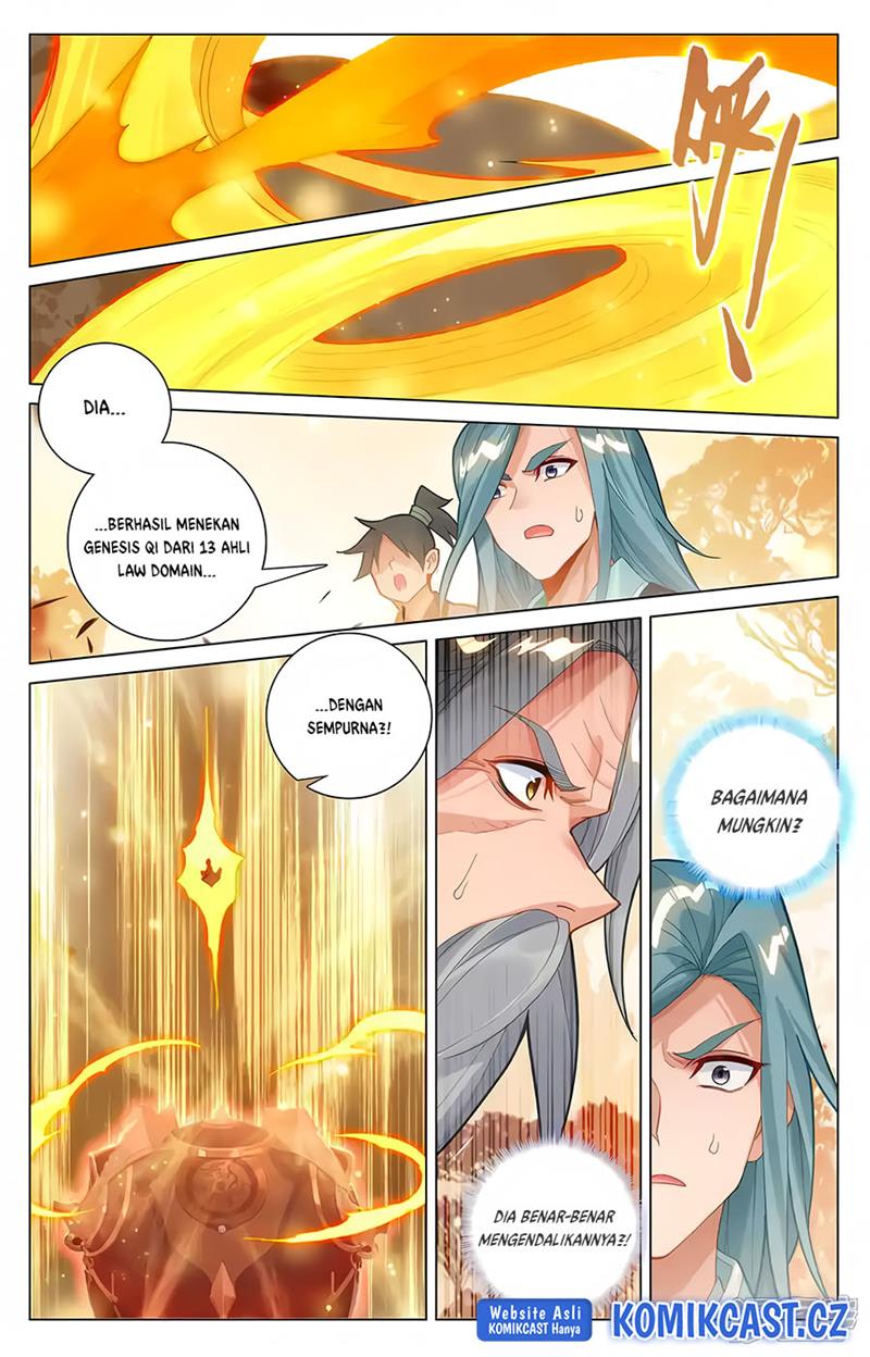 Yuan Zun Chap 593.5 - Next Chap 594.5