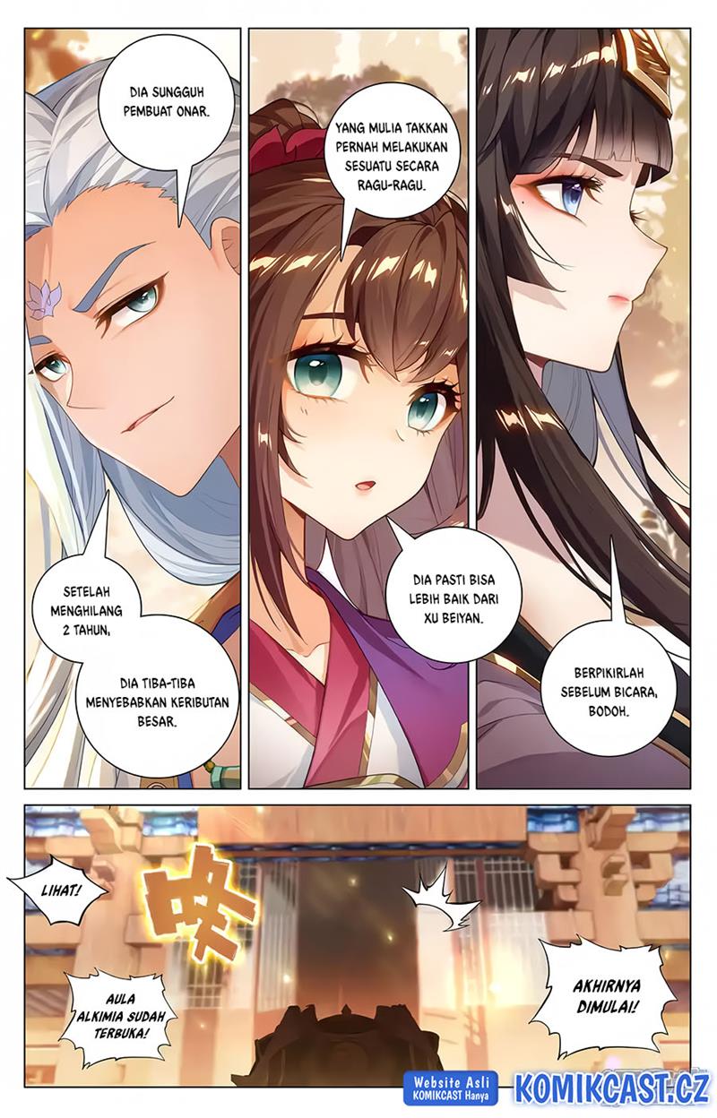 Yuan Zun Chap 593 - Next Chap 594