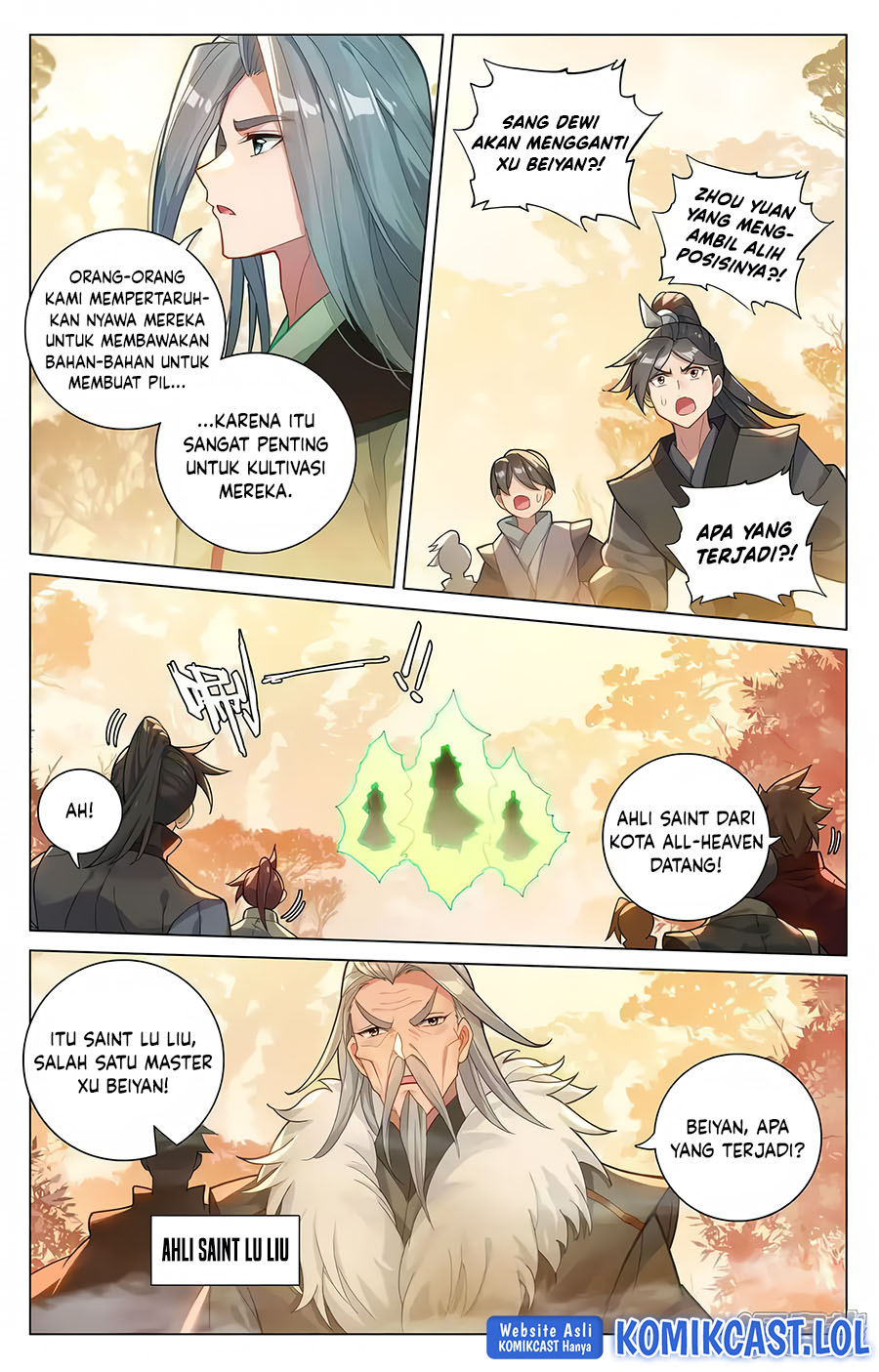 Yuan Zun Chap 591.5 - Next Chap 592.5