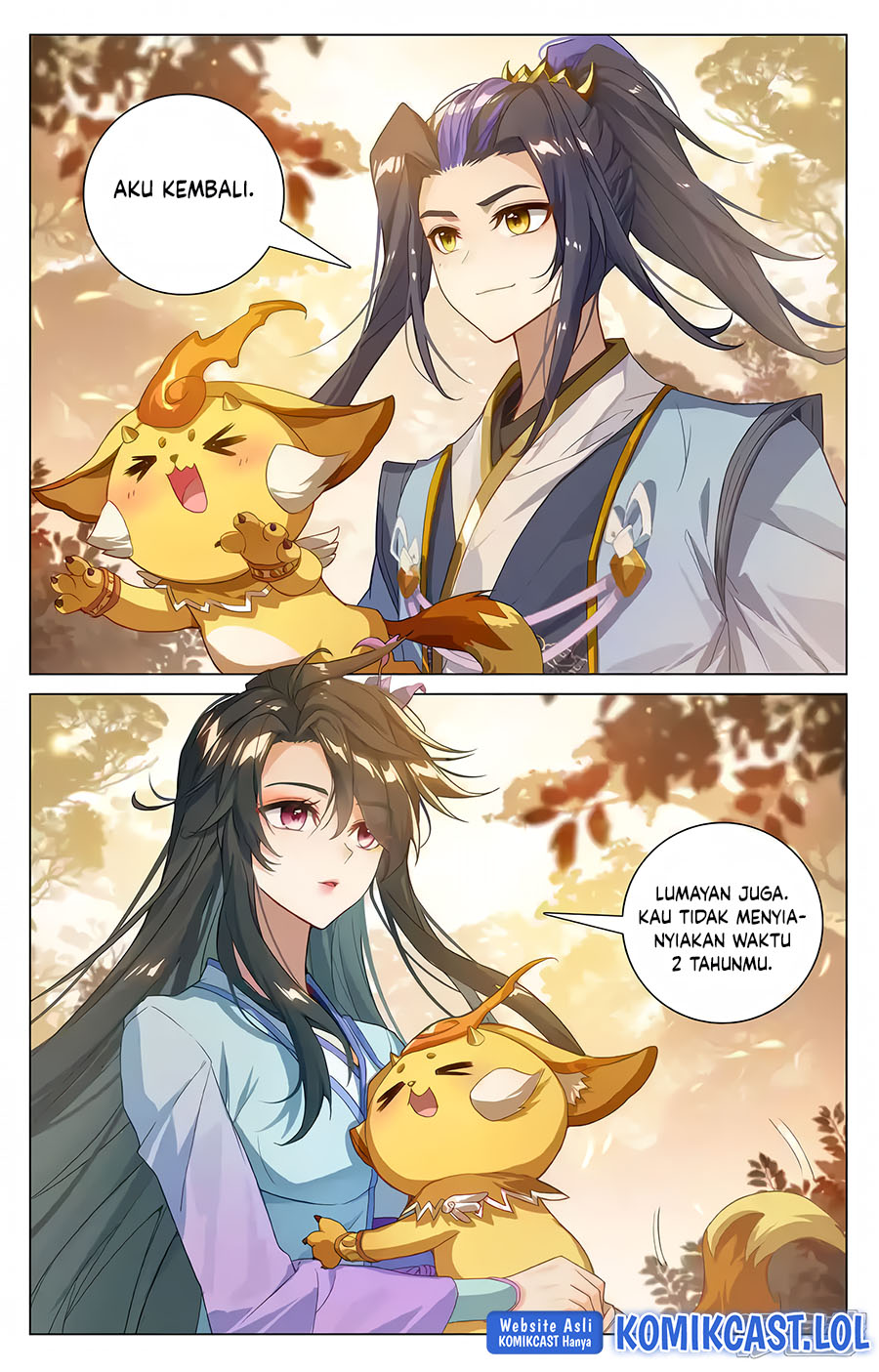 Yuan Zun Chap 591.5 - Next Chap 592.5