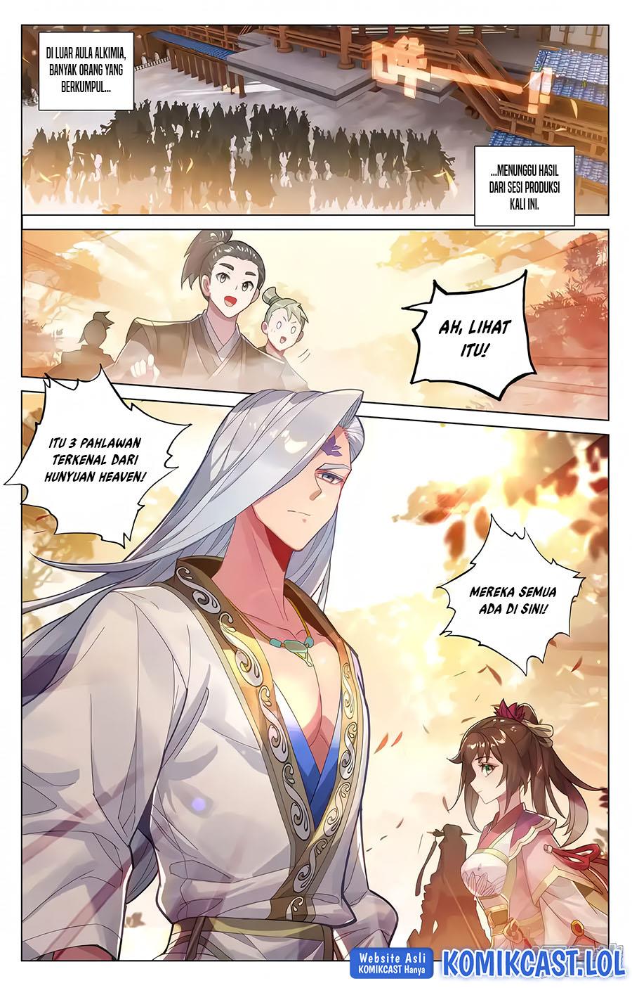 Yuan Zun Chap 592.5 - Next Chap 593.5