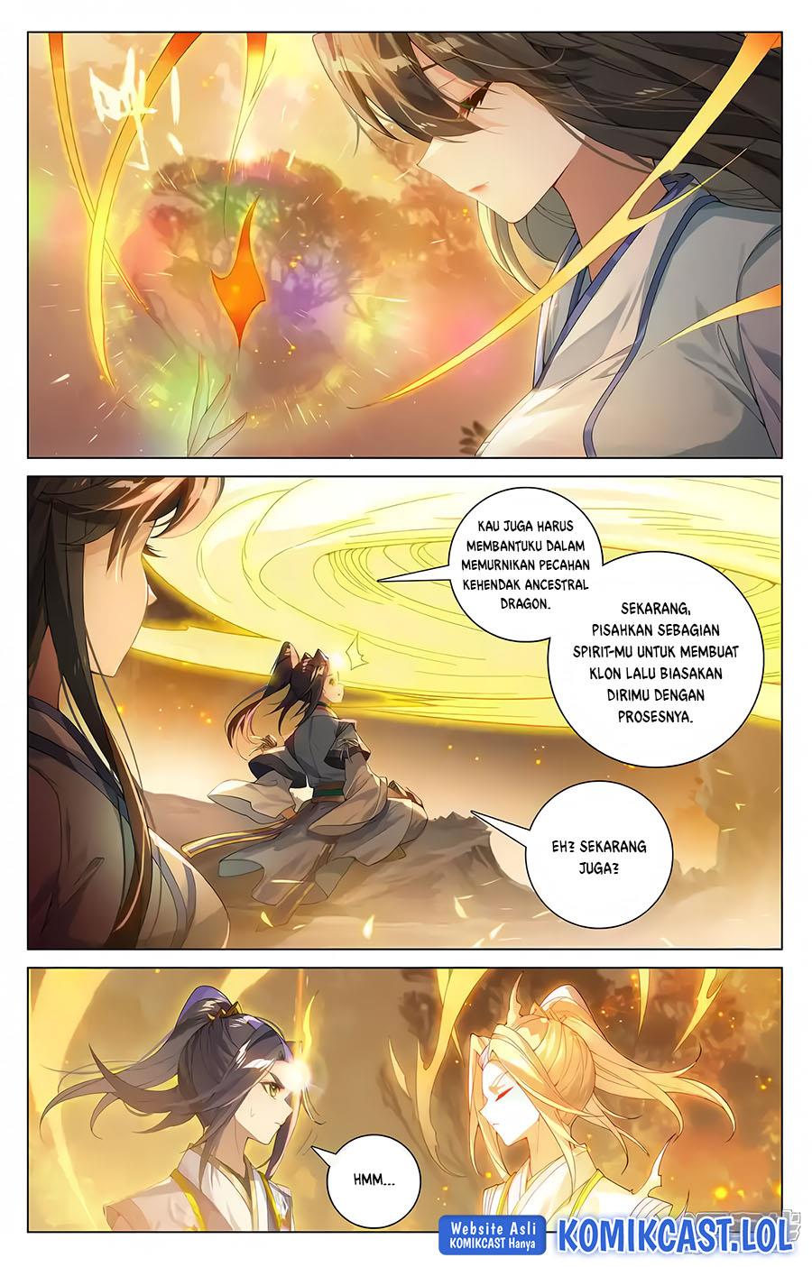 Yuan Zun Chap 592.5 - Next Chap 593.5