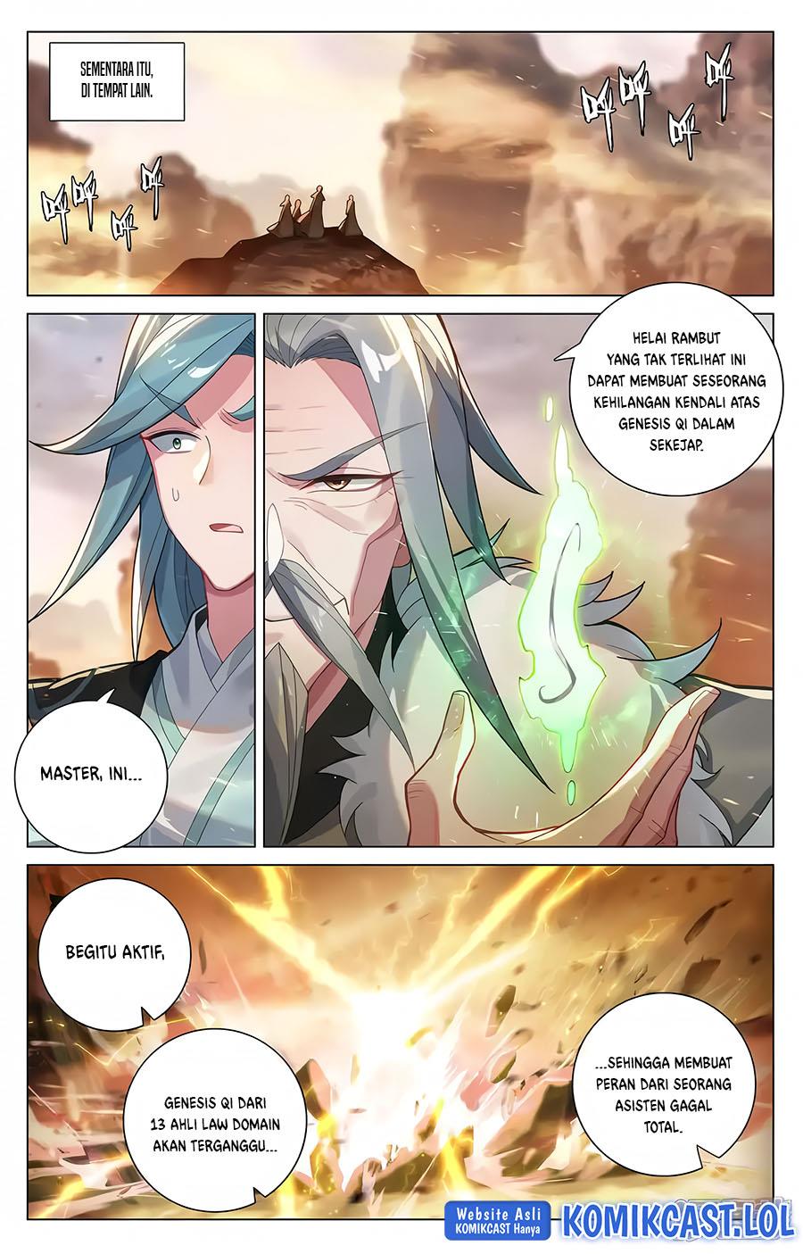 Yuan Zun Chap 592.5 - Next Chap 593.5