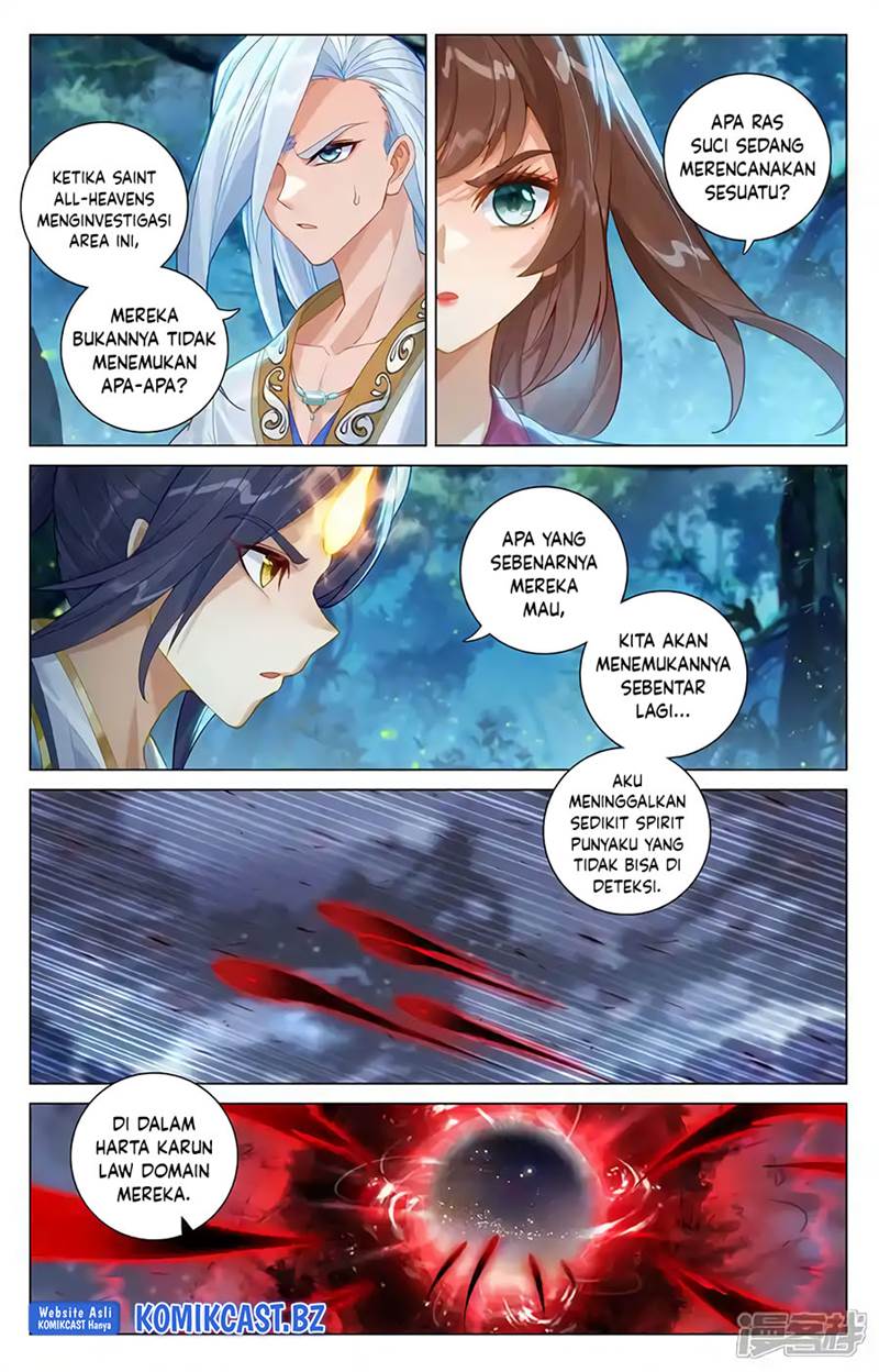 Yuan Zun Chap 597.5 - Next Chap 598.5