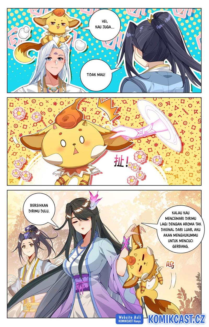 Yuan Zun Chap 594.5 - Next Chap 595.5