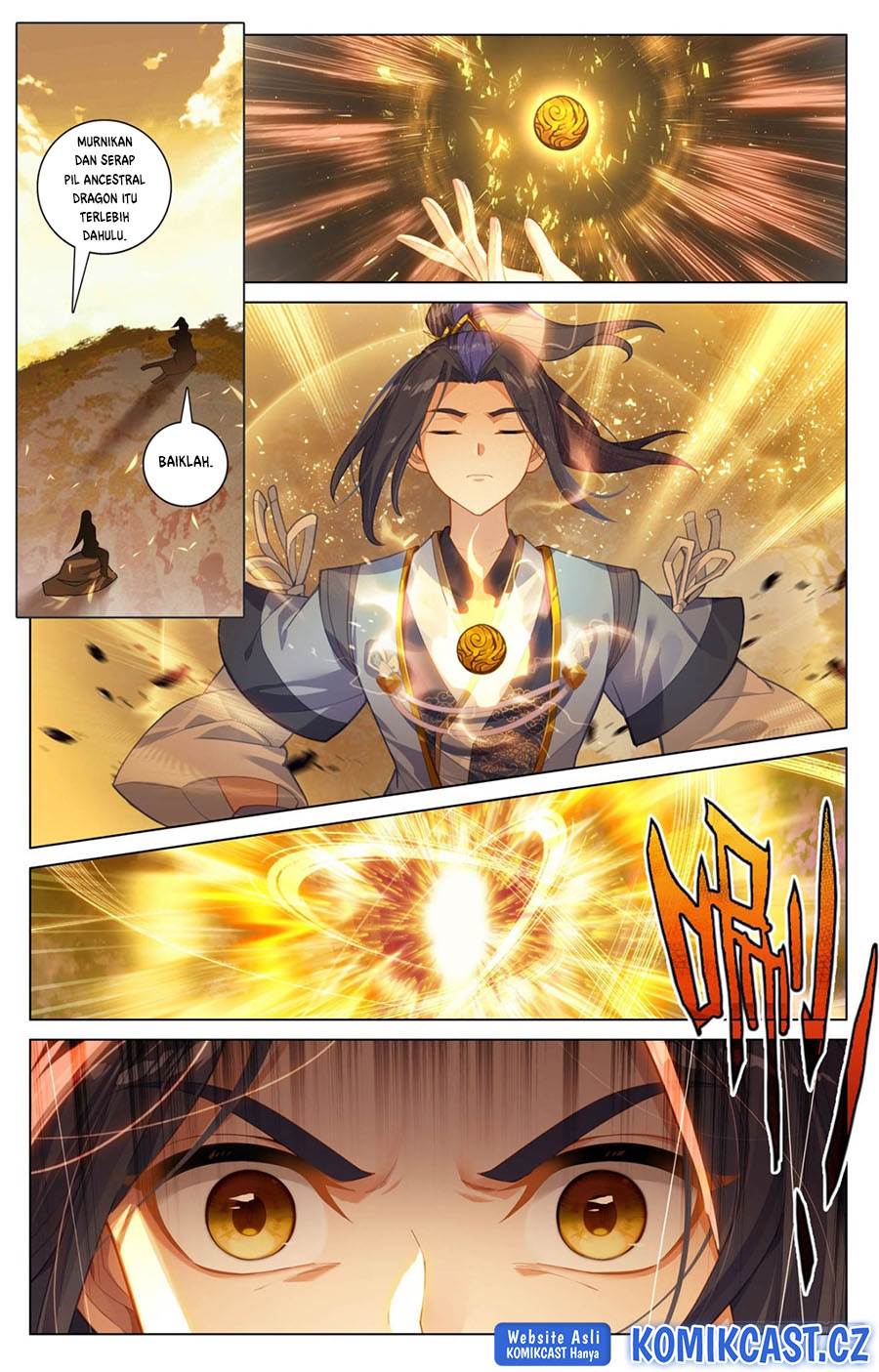 Yuan Zun Chap 595.5 - Next Chap 596.5