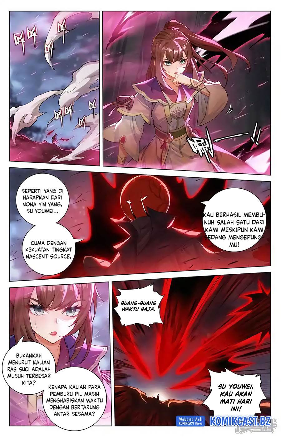 Yuan Zun Chap 596.5 - Next Chap 597.5