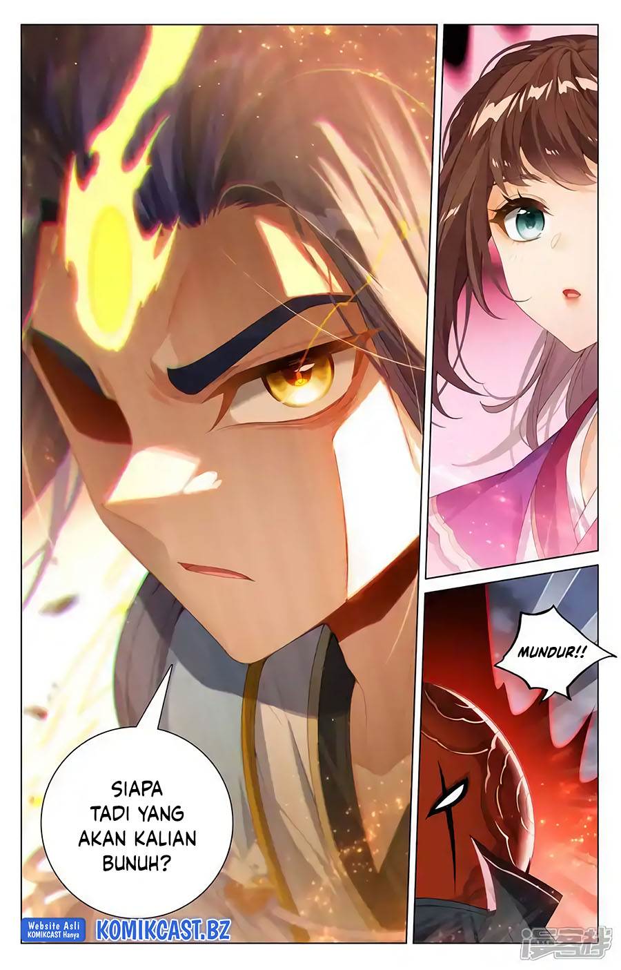 Yuan Zun Chap 596.5 - Next Chap 597.5