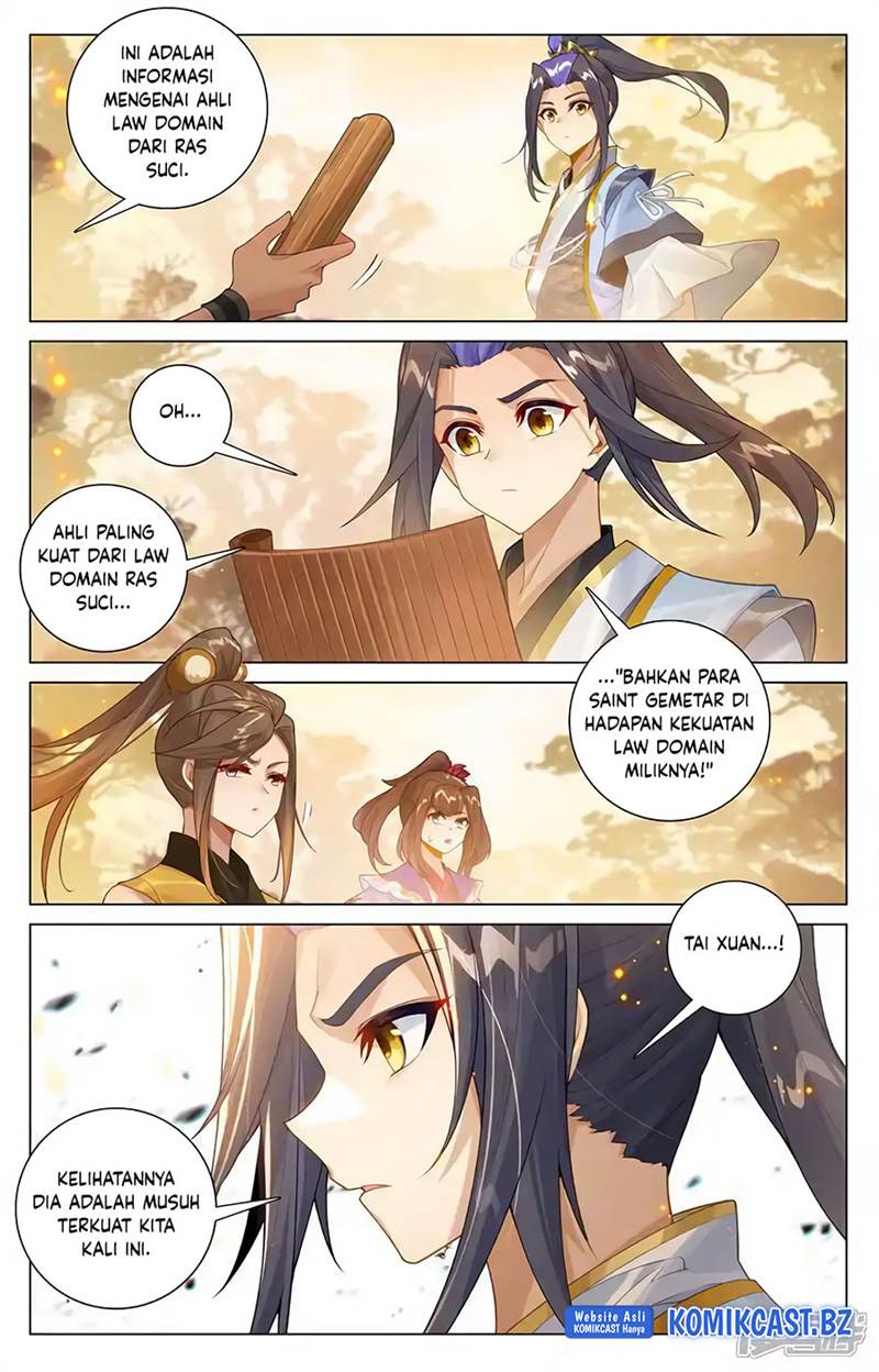 Yuan Zun Chap 599.5 - Next Chap 600.5