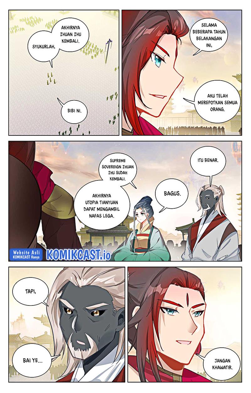 Yuan Zun Chap 507.5 - Next Chap 508.5