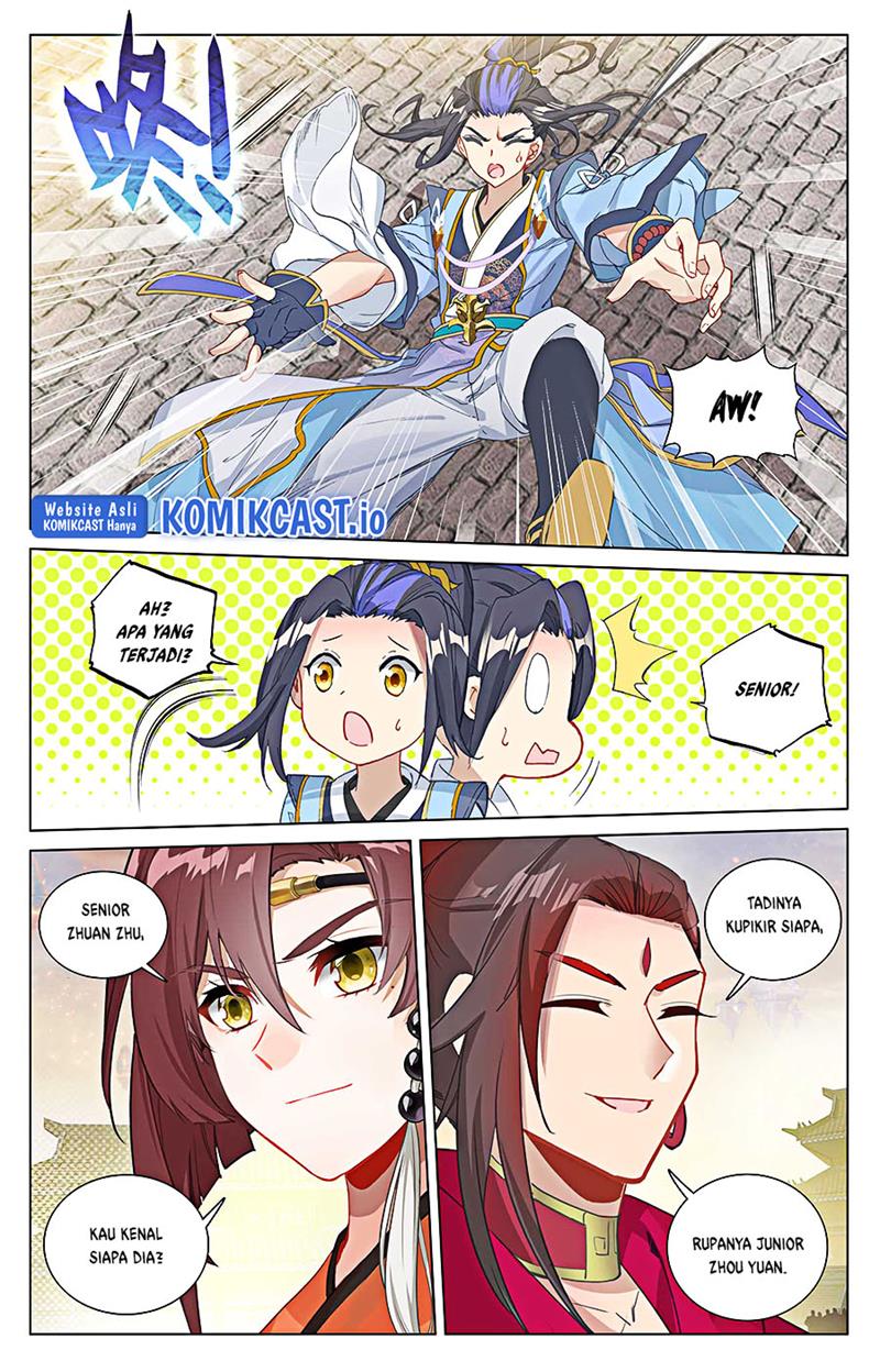 Yuan Zun Chap 507.5 - Next Chap 508.5