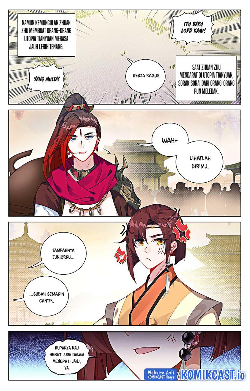 Yuan Zun Chap 507 - Next Chap 508