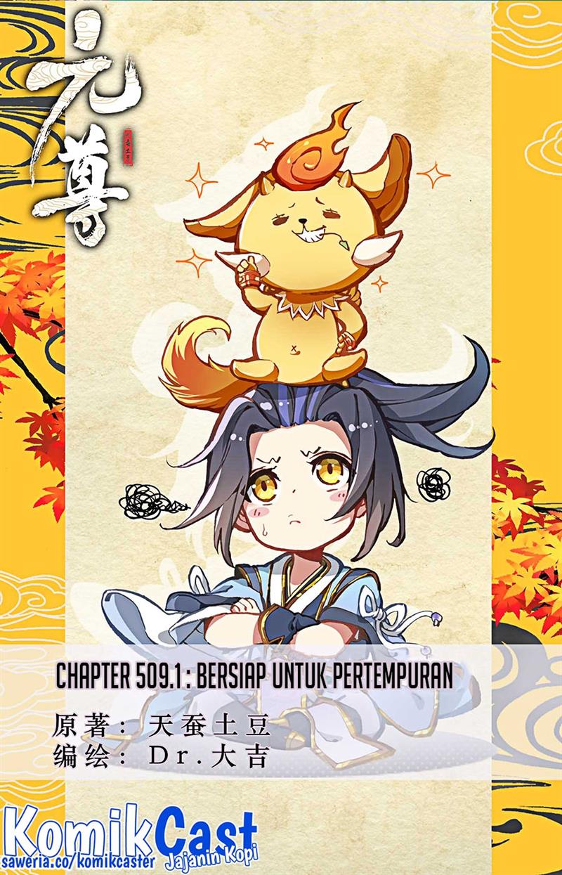 Yuan Zun Chap 509 - Next Chap 510