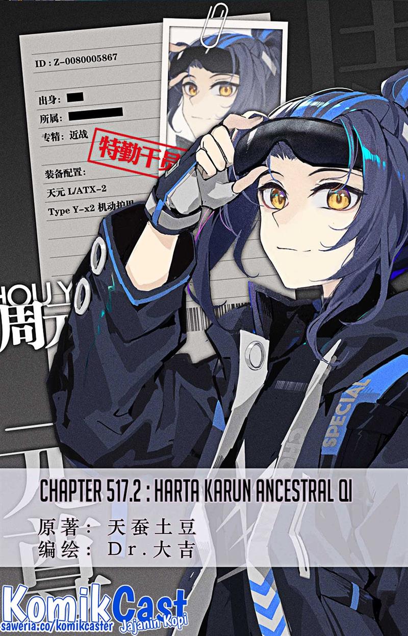 Yuan Zun Chap 517.5 - Next Chap 518.5