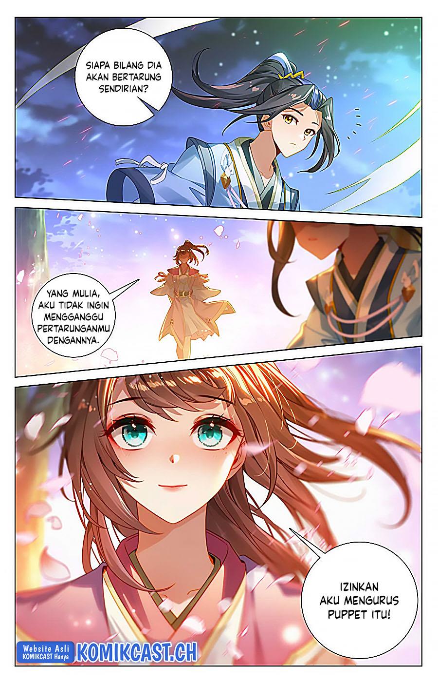 Yuan Zun Chap 523.5 - Next Chap 524.5