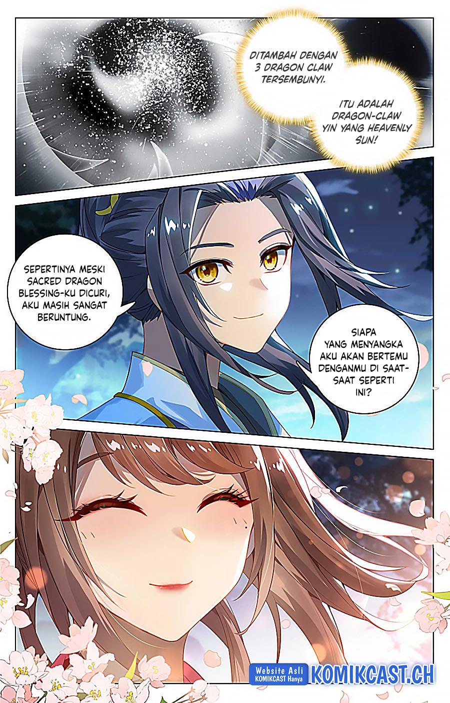 Yuan Zun Chap 523.5 - Next Chap 524.5