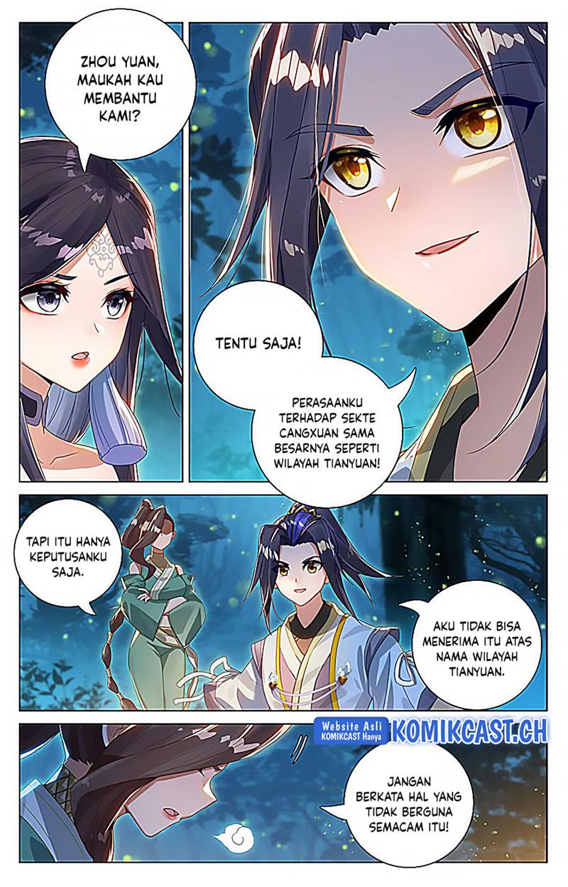 Yuan Zun Chap 529.5 - Next Chap 530.5