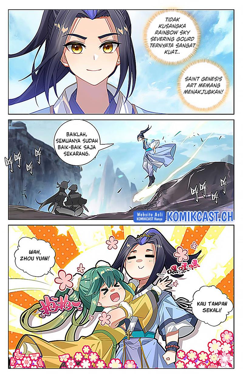 Yuan Zun Chap 529.5 - Next Chap 530.5