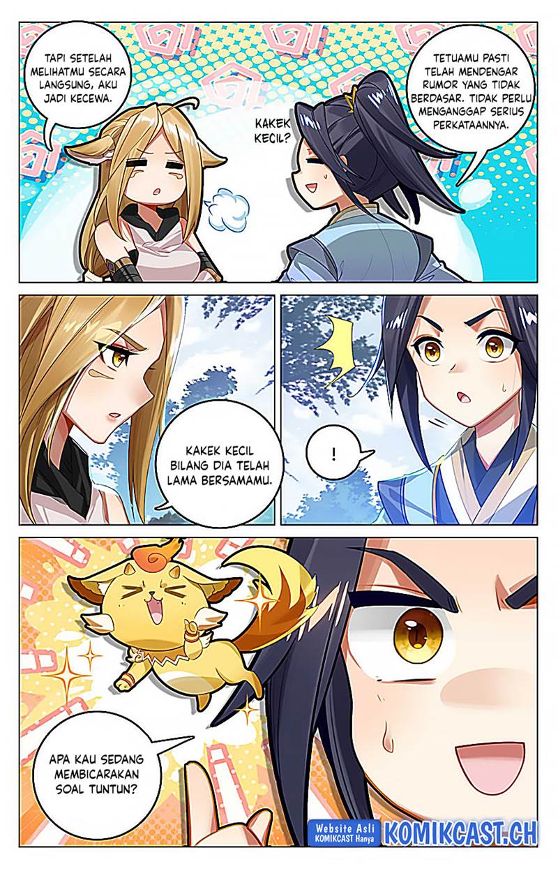 Yuan Zun Chap 537.5 - Next Chap 538.5