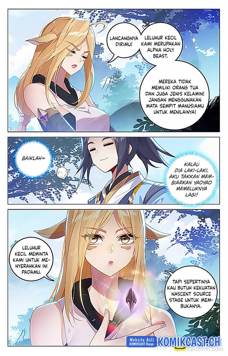 Yuan Zun Chap 537.5 - Next Chap 538.5