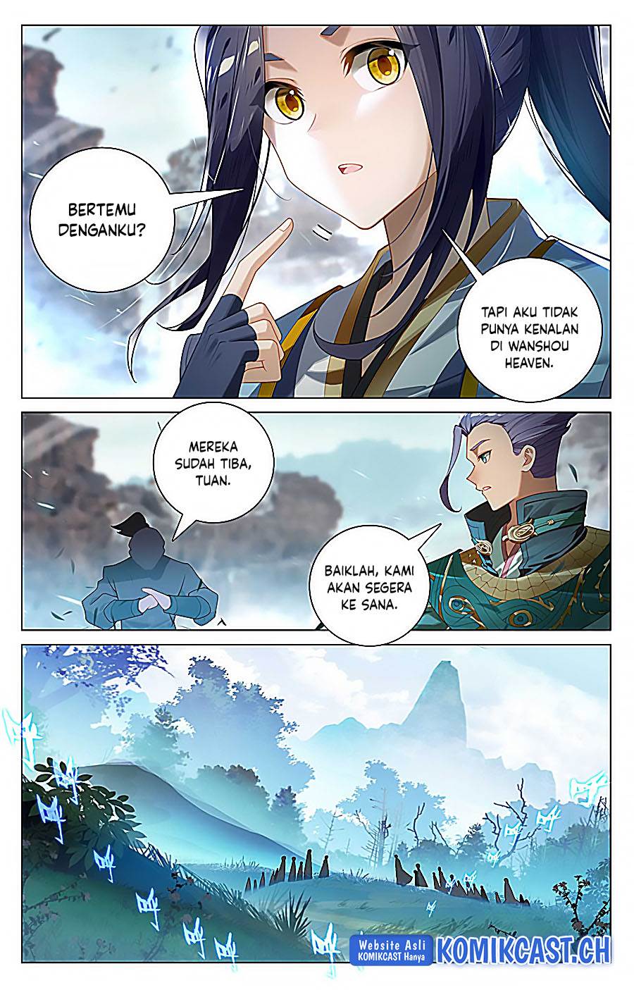 Yuan Zun Chap 537 - Next Chap 538