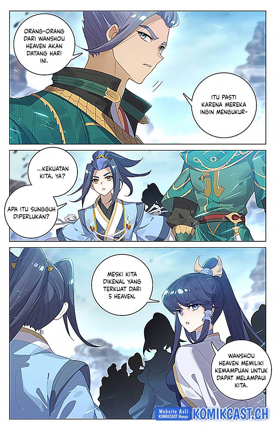 Yuan Zun Chap 537 - Next Chap 538