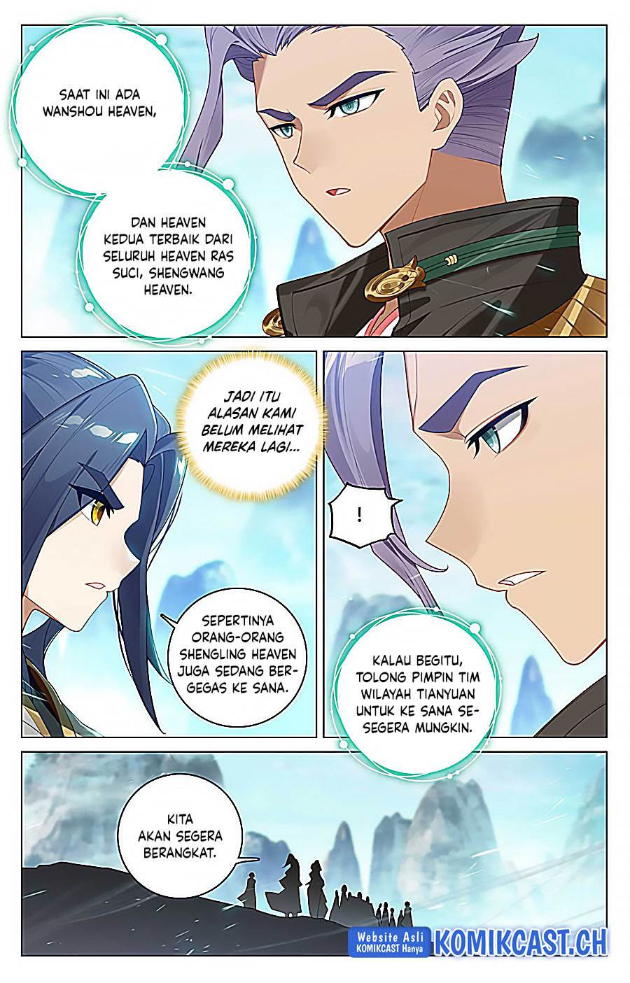 Yuan Zun Chap 537 - Next Chap 538