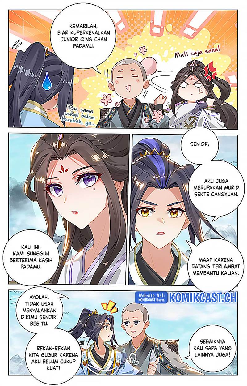 Yuan Zun Chap 535.5 - Next Chap 536.5