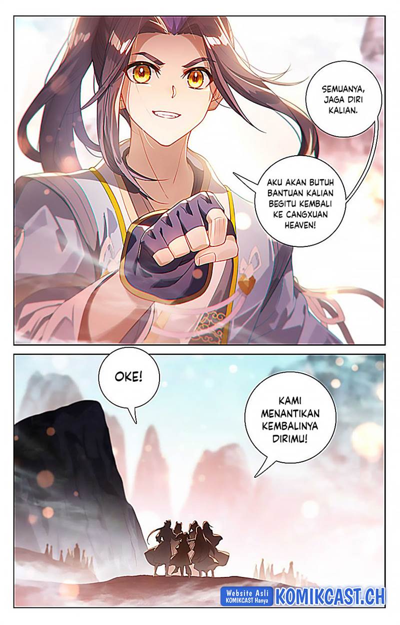 Yuan Zun Chap 535.5 - Next Chap 536.5