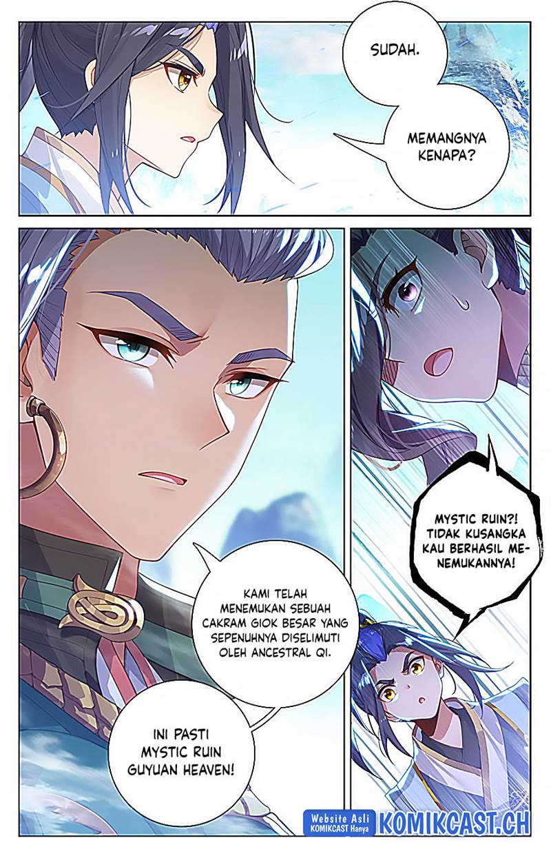 Yuan Zun Chap 536.5 - Next Chap 537.5