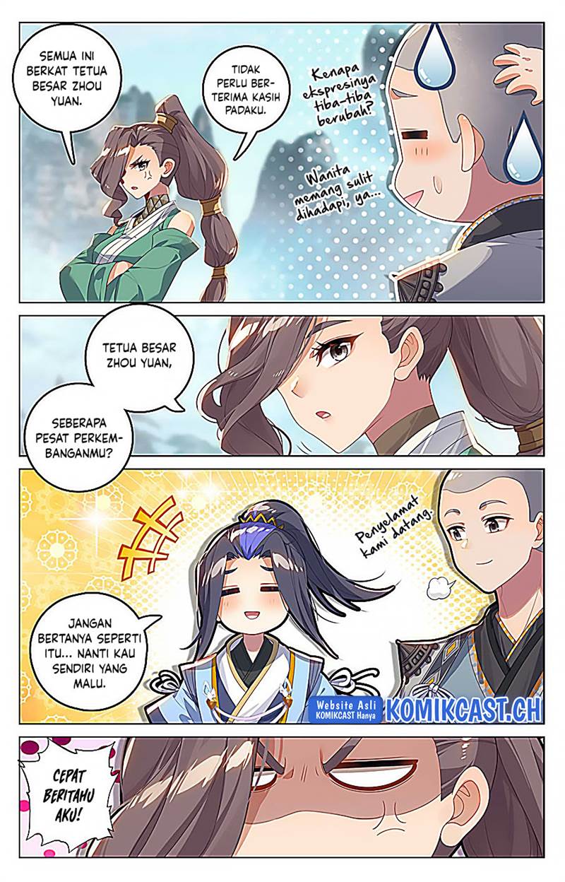 Yuan Zun Chap 536.5 - Next Chap 537.5