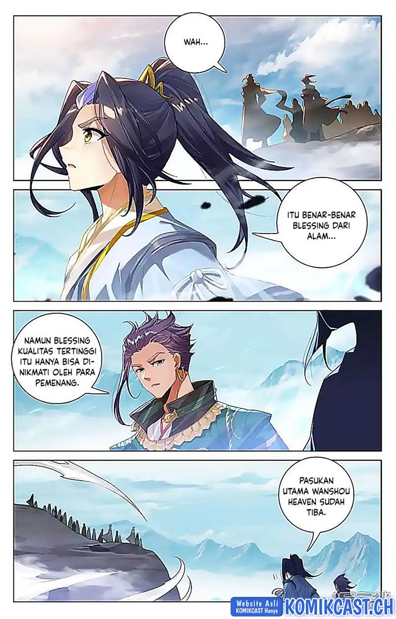 Yuan Zun Chap 538.5 - Next Chap 539.5