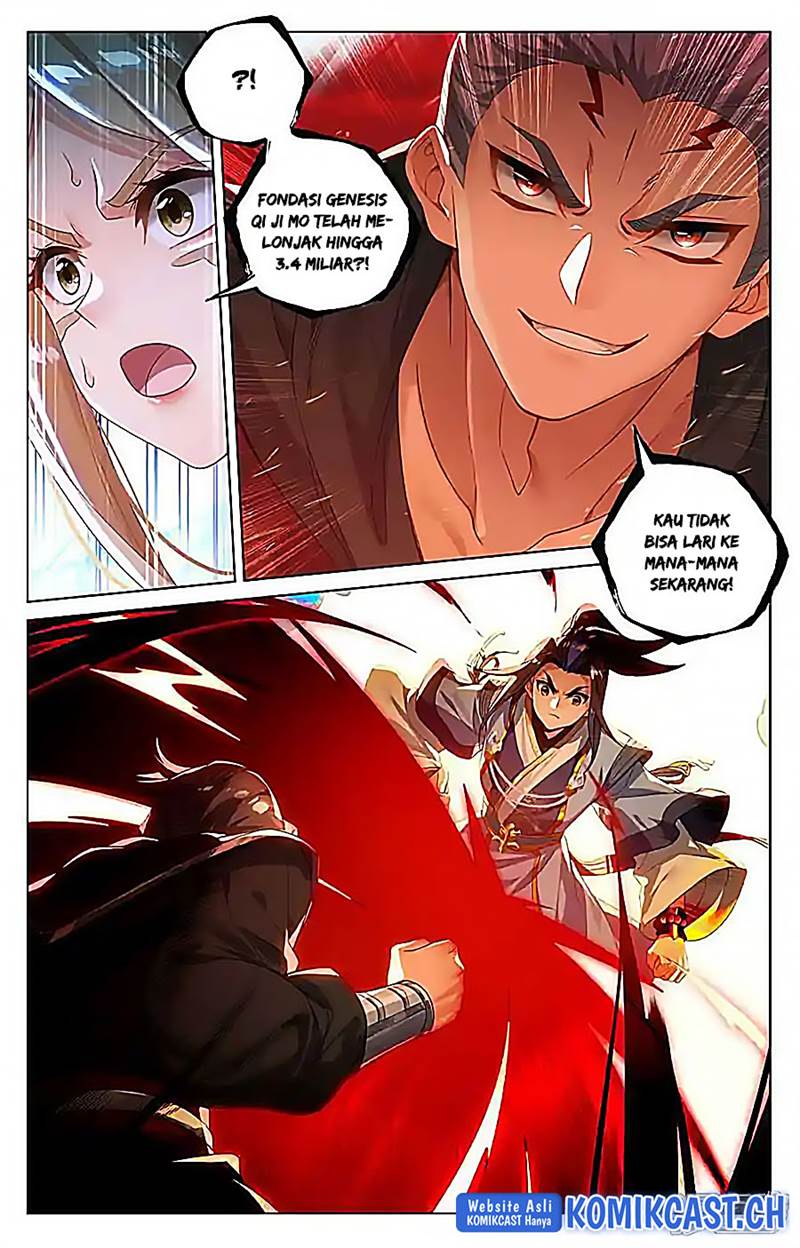 Yuan Zun Chap 539.5 - Next Chap 540.5