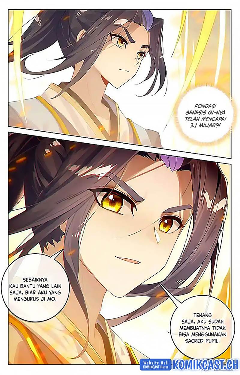 Yuan Zun Chap 539.5 - Next Chap 540.5