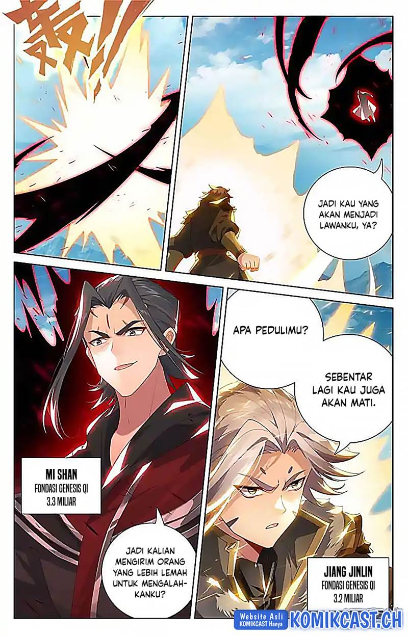 Yuan Zun Chap 539.5 - Next Chap 540.5