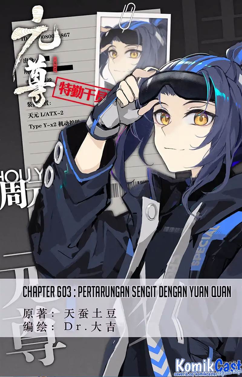 Yuan Zun Chap 603 - Next Chap 604