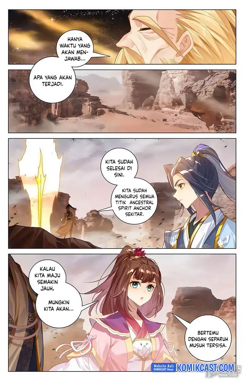 Yuan Zun Chap 602.5 - Next Chap 603.5