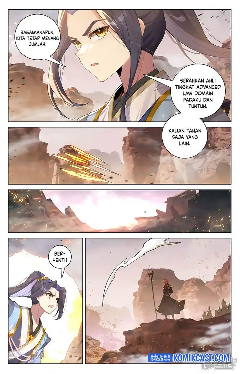 Yuan Zun Chap 602.5 - Next Chap 603.5