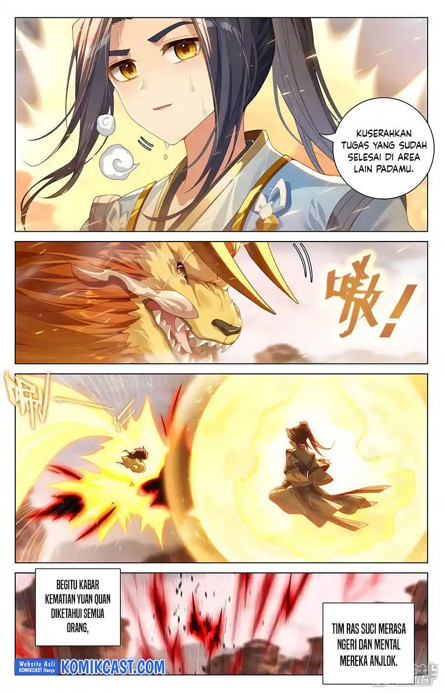 Yuan Zun Chap 604.5 - Next Chap 605.5