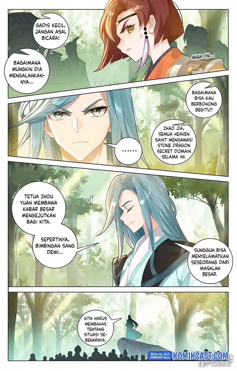 Yuan Zun Chap 605.5 - Next Chap 606.5