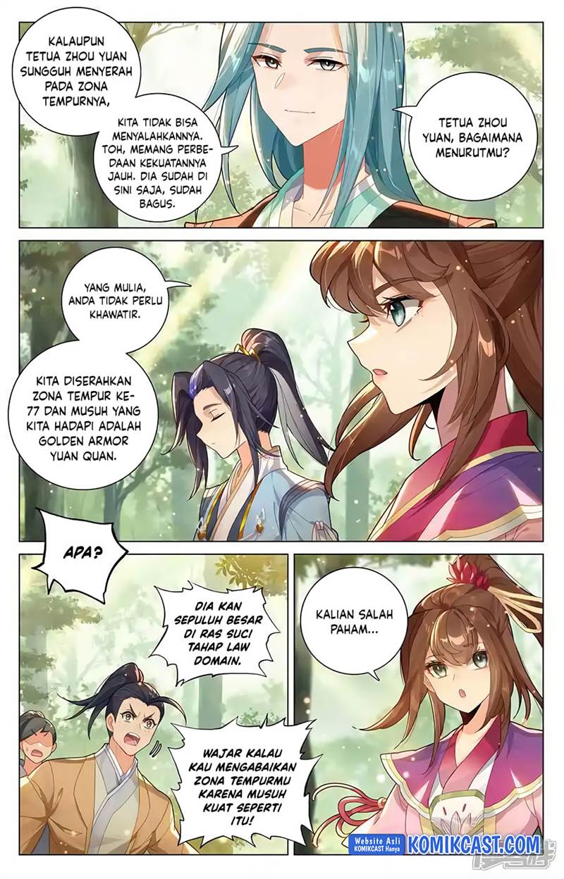 Yuan Zun Chap 605.5 - Next Chap 606.5
